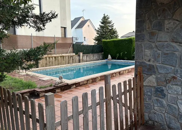 Casa En Palau Vakantiehuis Plegamans